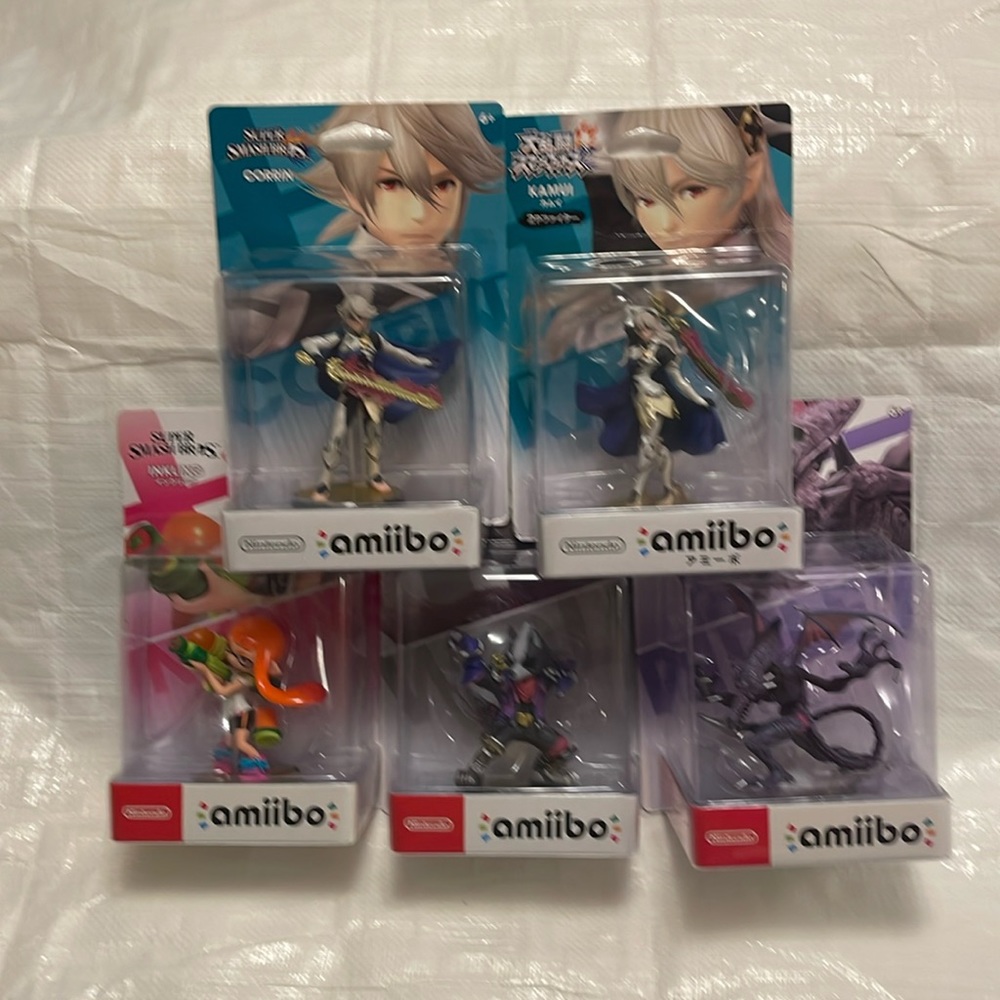 Smash amiibo